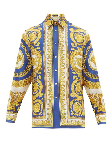 versace silk shirts fake|wholesale versace silk shirts.